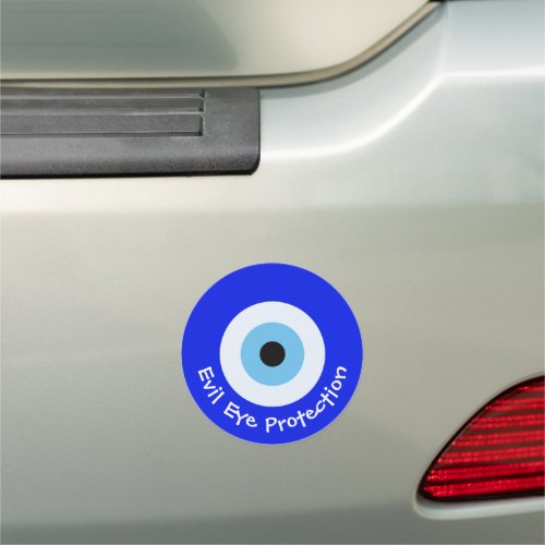 Greek Evil Eye Car Magnet
