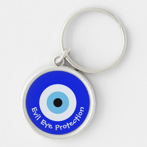 Greek Evil Eye Keychain
