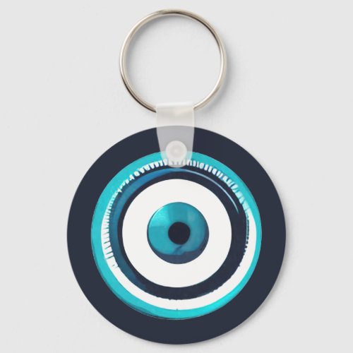 Greek Evil Eye  Keychain