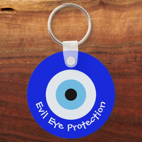 Greek Evil Eye Keychain