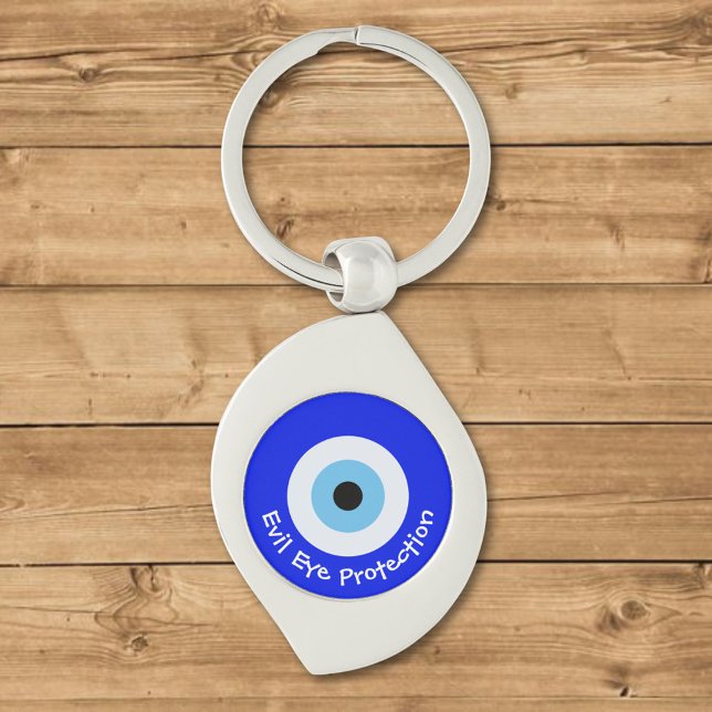 Greek Evil Eye Keychain (Creator Uploaded)
