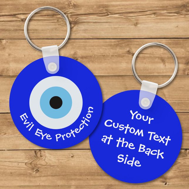 Greek Evil Eye Keychain (Creator Uploaded)
