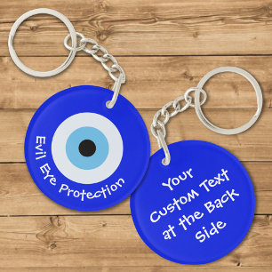 Greek Evil Eye Keychain