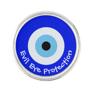 Greek Evil Eye Lapel Pin