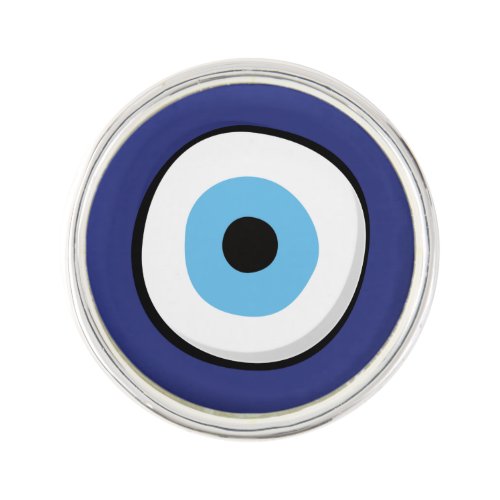 Greek Evil Eye Lapel Pin