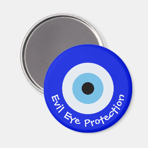 Greek Evil Eye Magnet