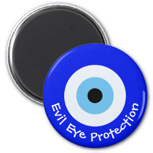 Greek Evil Eye Magnet
