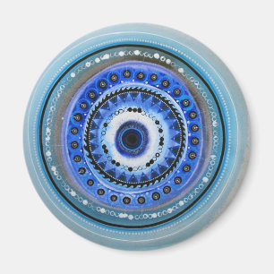 Greek Evil Eye Magnet