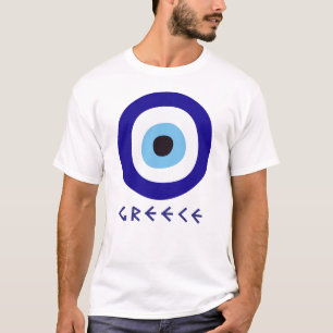 Greek Evil Eye Men's T-Shirt