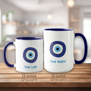 Greek Evil Eye Mug