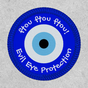 Greek Evil Eye Patch