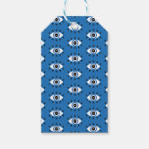 To From Cute Evil Greek Eye Gift Tags