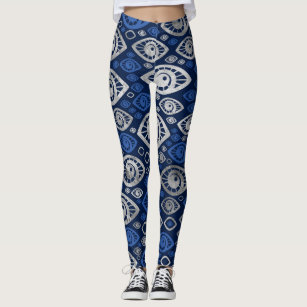 Buy Stylish Silver Leggings Collection At Best Prices Online