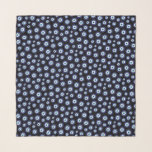 Greek Evil Eye Pattern Scarf<br><div class="desc">Evil eye symbol (Mati). Protection from curses. Seamless pattern. Custom background color.</div>