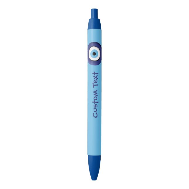 Greek Evil Eye Pen (Front Vertical)