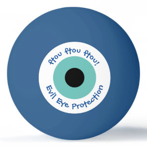 Greek Evil Eye Ping Pong Ball