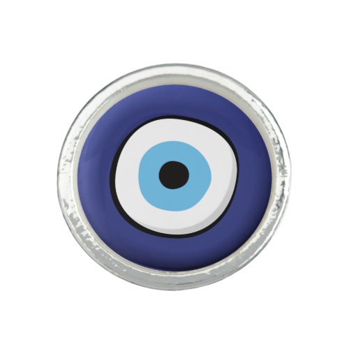 Greek Evil Eye Ring