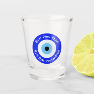 Greek Evil Eye Shot Glass