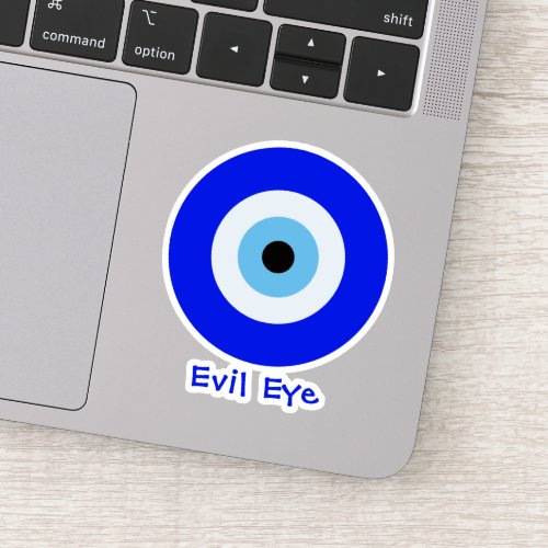 Greek Evil Eye Sticker