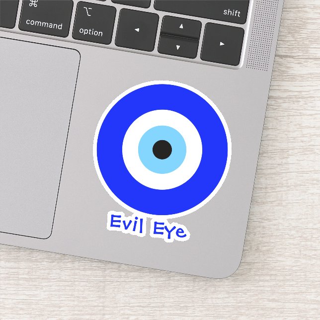 Greek Evil Eye Sticker (Detail)
