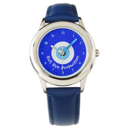 Greek Evil Eye Watch