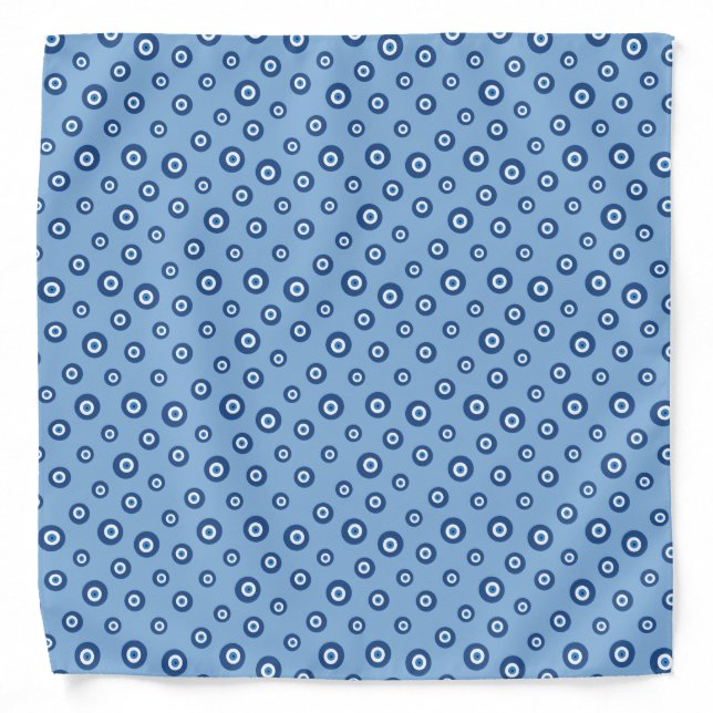 Greek Eye Bandana (Front)