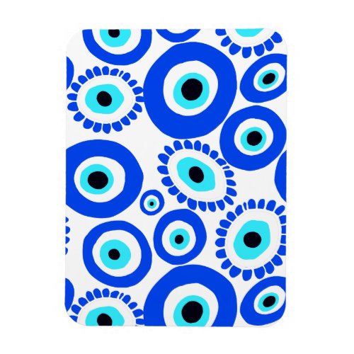 Greek Eye Lucky Symbol Magnet