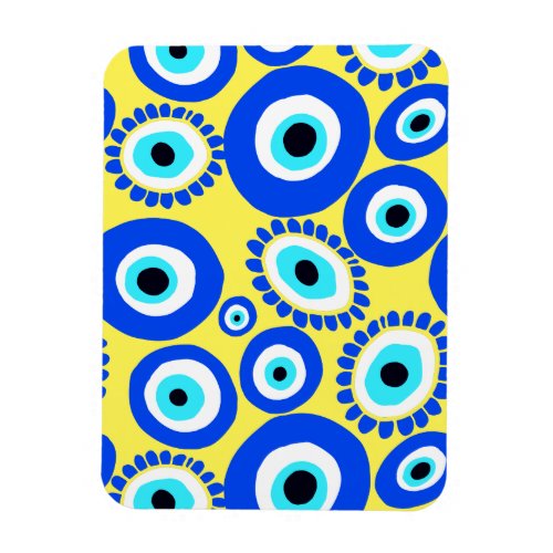 Greek Eye Lucky Symbol Magnet