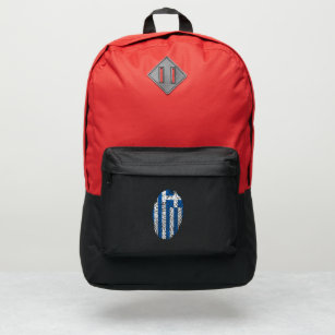 Customized Olympian Drawstring Backpacks (Screen Print), Backpacks