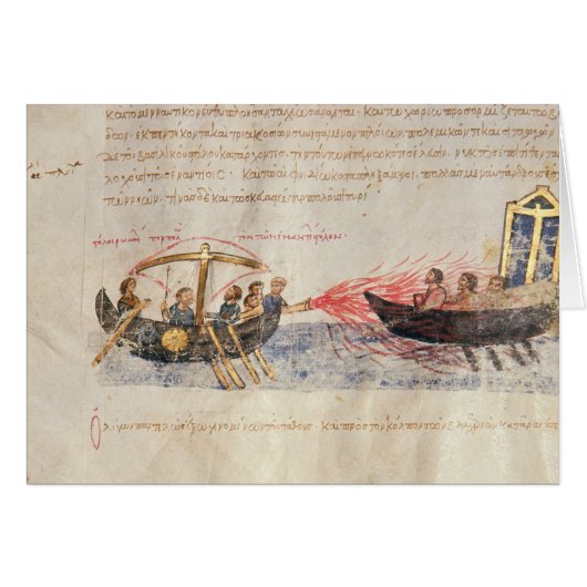 Greek fire (vellum) (Front Horizontal)
