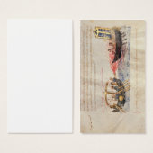 Greek fire (vellum) (Front & Back)