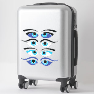Greek Fishing Boat Eyes Sticker