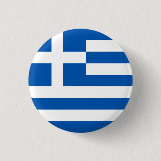 Greek Flag Button
