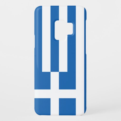 Greek Flag Case_Mate Samsung Galaxy S9 Case