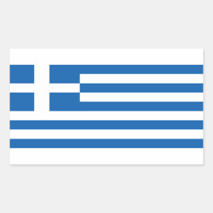 Greek Flag Custom Sticker