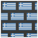 Greek Flag Fabric