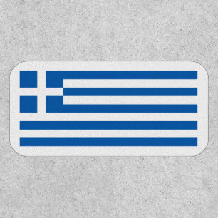 Greek Flag, Flag of Greece Patch