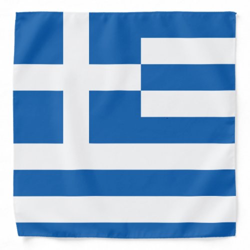 Greek Flag Greece Bandana