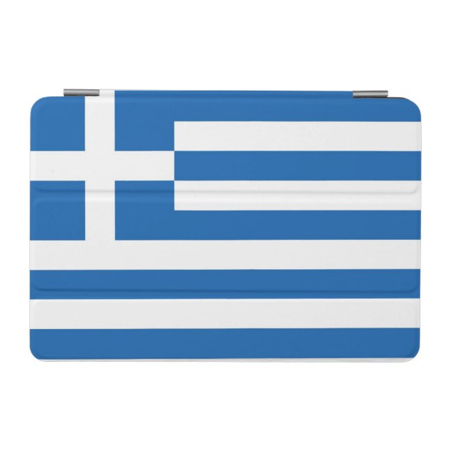 Greek Flag Greece Custom Name Golf Head Cover (Horizontal)