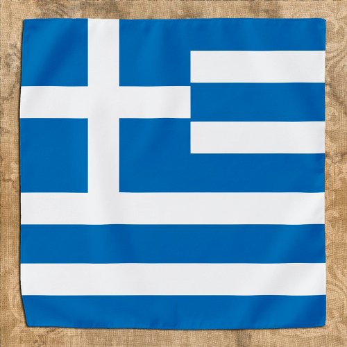 Greek Flag  Greece fashion bandana sport fan