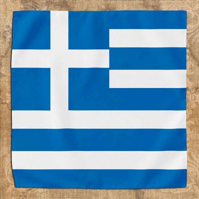 Greek Flag & Greece fashion bandana /sport fan (Creator Uploaded)