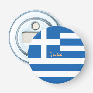 Greek Flag & Greece party /sports drink Bottle Opener