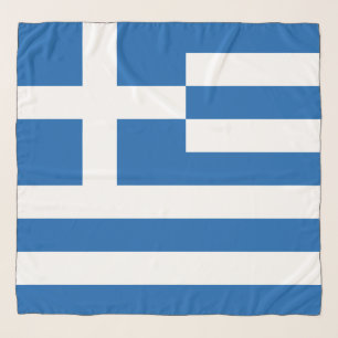 Greek Flag (Greece) Scarf