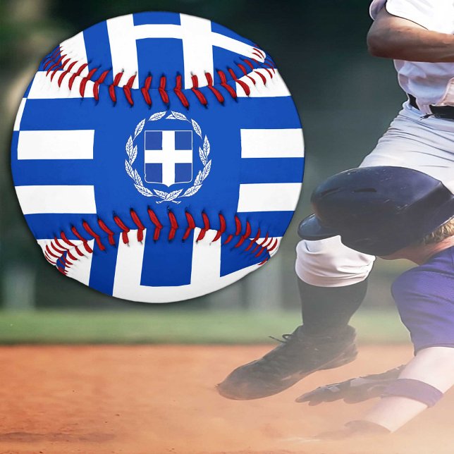 Greek Flag & Greece sports / Baseball Balls (Creator Uploaded)