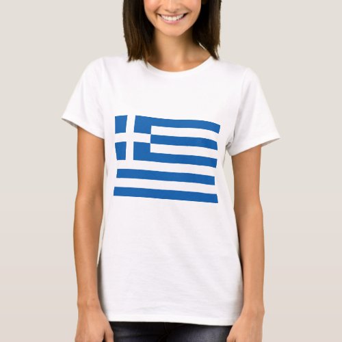 Greek Flag Greece T_Shirt