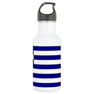 Greek Flag Liberty Bottle