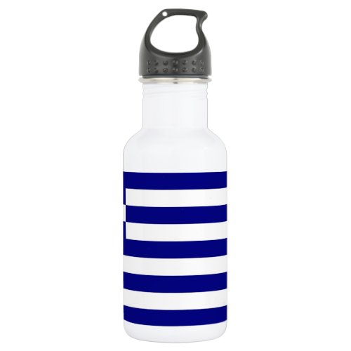 Greek Flag Liberty Bottle