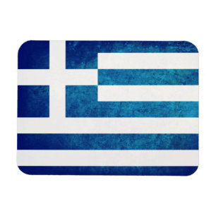 Greek Flag Magnet
