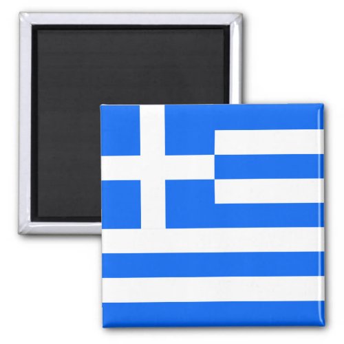 Greek Flag Magnet