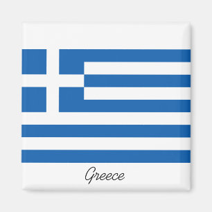 Greek Flag Magnet